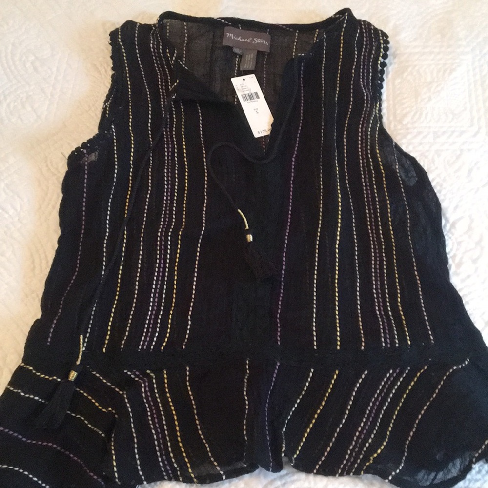 Michael stars top sz small anthropology